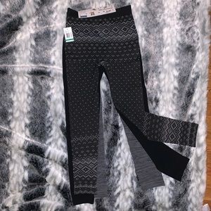Fuzzy Lined Leggings 3 pack